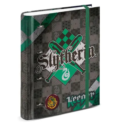 Harry Potter Quidditch Slytherin A4 folder with sheets product photo