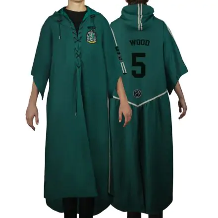 Harry Potter Quidditch Slytherin wizard robe product photo