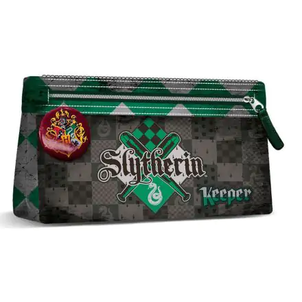 Harry Potter Quidditch Slytherin pencil case product photo