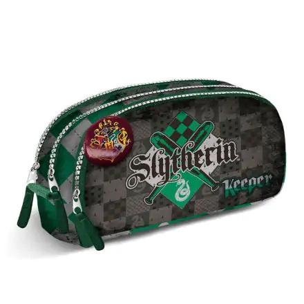 Harry Potter Quidditch Slytherin pencil case product photo
