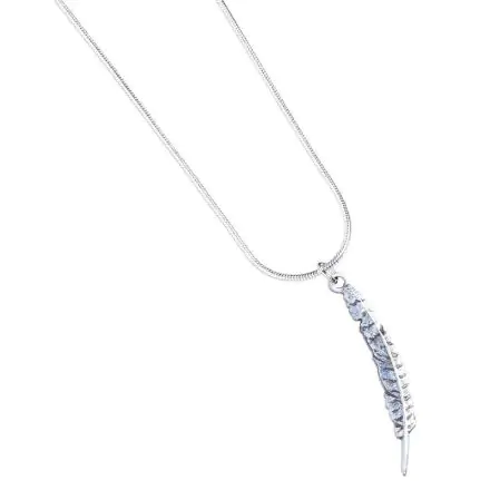 Harry Potter Pendant & Necklace Feather Quill (silver plated) product photo