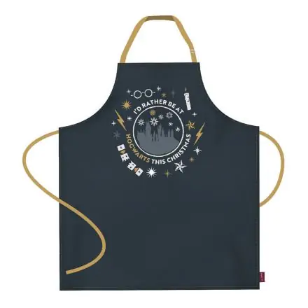 Harry Potter Apron Rather be at Hogwarts product photo