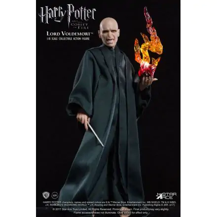 Harry Potter Real Master Series Action Figure 1/8 Lord Voldemort Flash Ver. 23 cm product photo