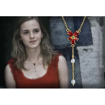 Harry Potter Replica 1/1 Hermione´s Red Crystal Necklace product photo
