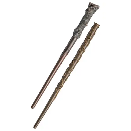 Harry Potter Roleplay Replica Wands 2-Pack Harry Potter & Hermione Granger 31 cm product photo
