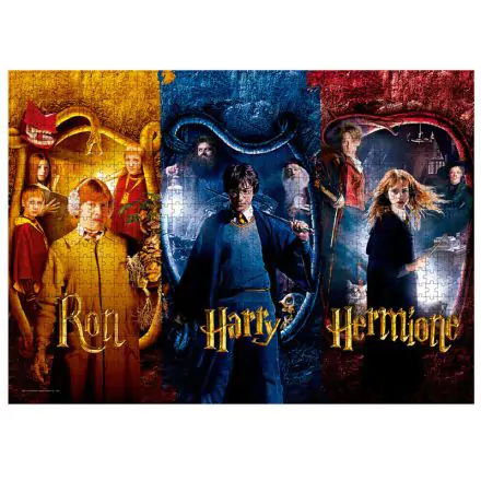 Harry Potter Jigsaw Puzzle Harry, Ron & Hermione termékfotója