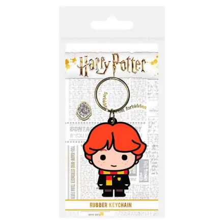 Harry Potter Rubber Keychain Chibi Ron 6 cm product photo