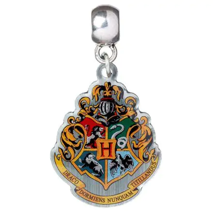 Harry Potter Charm Hogwarts Crest (silver plated) product photo