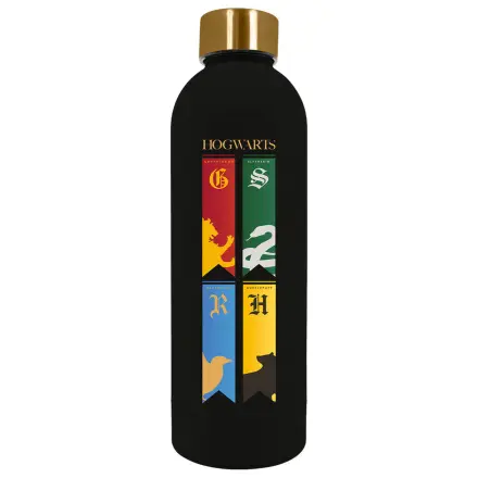 Harry Potter stainless steel soft touch water bottle 800ml product photo