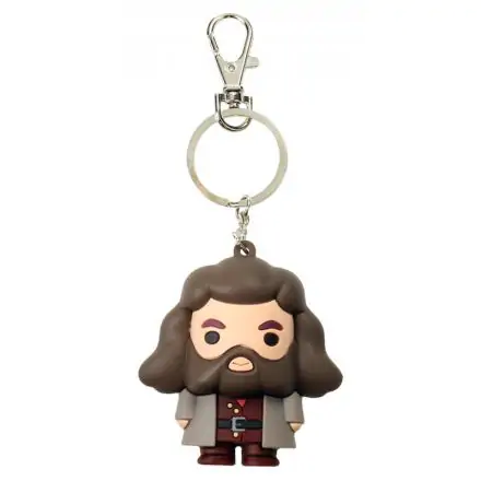 Harry Potter Rubeus Hagrid rubber keychain product photo