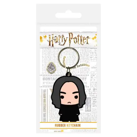 Harry Potter Rubber Keychain Chibi Snape 6 cm product photo