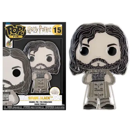 Harry Potter POP! Enamel Pin Sirius Black 10 cm product photo