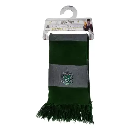 Harry Potter Scarf Slytherin Bold Stripes (Hanger) 160 cm termékfotója