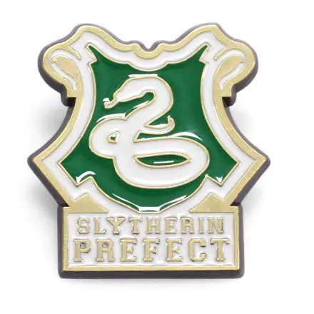 Harry Potter Pin Badge Slytherin Prefect product photo