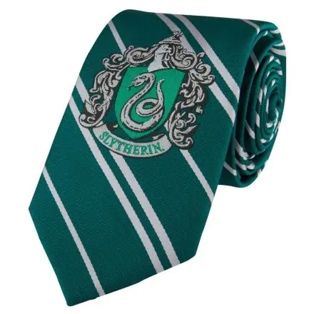 Harry Potter Kids Woven Necktie Slytherin New Edition termékfotója