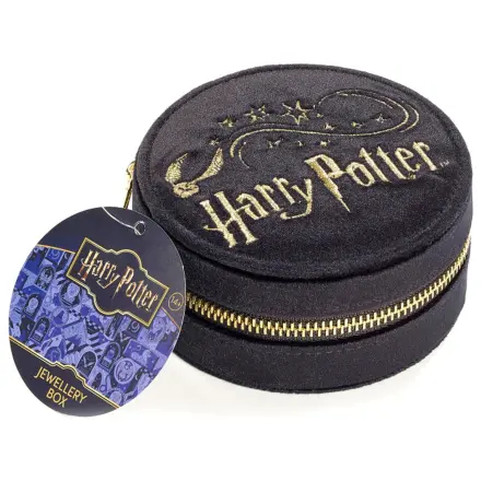 Harry Potter & Snitch velvet jewellery box product photo