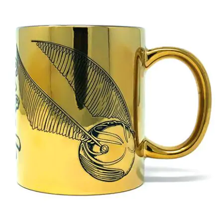 Harry Potter Snitch metallic mug product photo