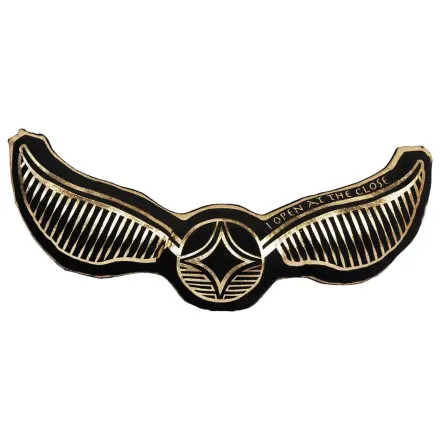 Harry Potter Snitch velvet cushion product photo