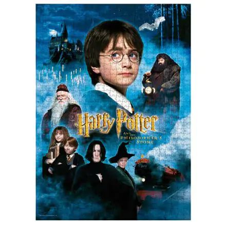 Harry Potter Jigsaw Puzzle Harry Potter and the Sorcerer's Stone Movie Poster product photo