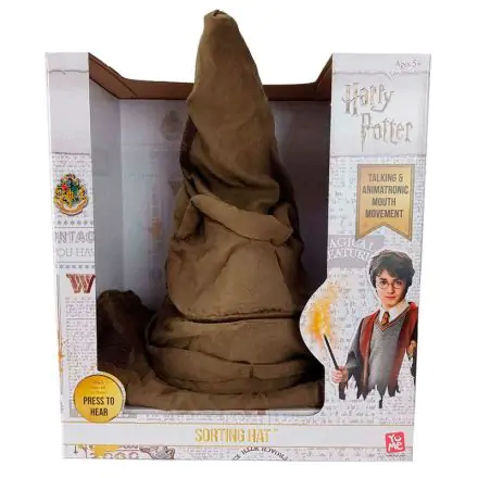 Harry Potter Interactive Real Talking Sorting Hat New Version 43 cm *English Version* product photo