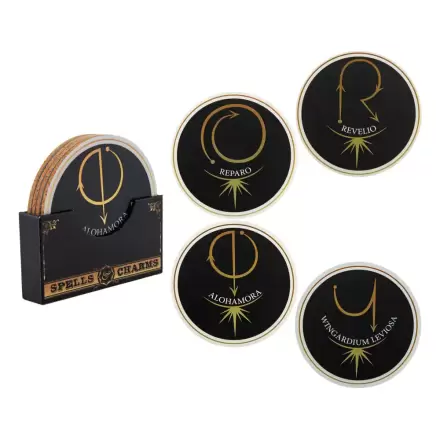 Harry Potter Coaster 2-Pack Spell & Charms termékfotója