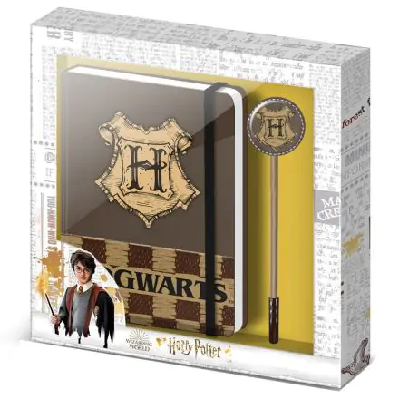 Harry Potter Squares set diary + pen product photo