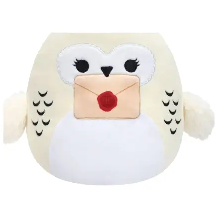 Harry Potter Squishmallow Plush Figure Hedwig Holding Letter 20 cm product photo