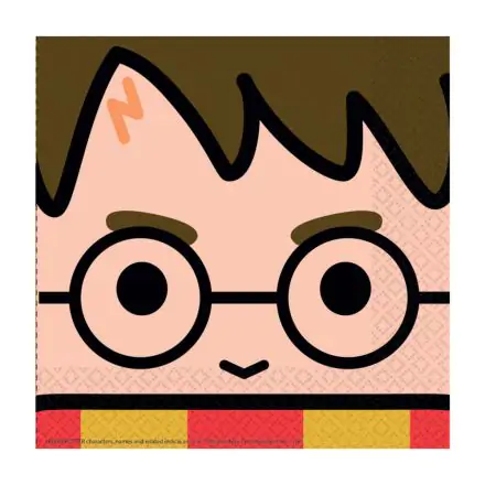 Harry Potter Napkins, 16 pcs, 33*33 cm product photo