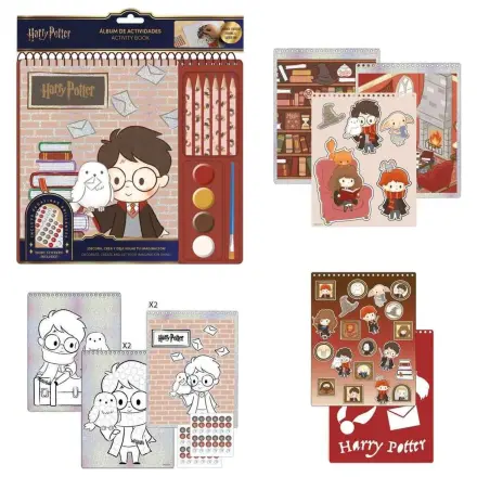 Harry Potter colouring activity book product photo