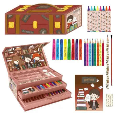 Harry Potter colouring stationery case product photo