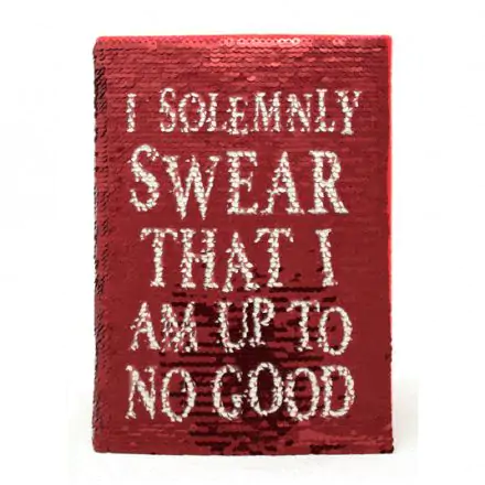 Harry Potter Marauders Map sequins A5 notebook product photo