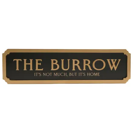 Harry Potter The Burrow sign product photo