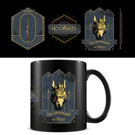 Harry Potter The Graphorn and Black Wand mug 315ml termékfotója