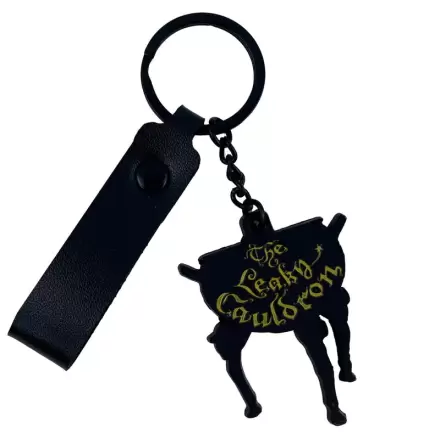 Harry Potter The Leaky Cauldron metal keychain termékfotója