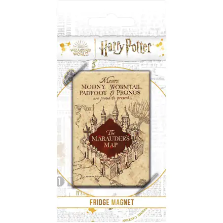 Harry Potter Fridge Magnet The Marauders Map termékfotója