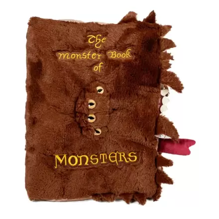 Harry Potter Plush Figure with Sound The Monster Book Of Monsters 32 cm termékfotója