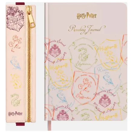 Harry Potter The Readers Club Reading Journal with Built In Pouch English *English Version* product photo