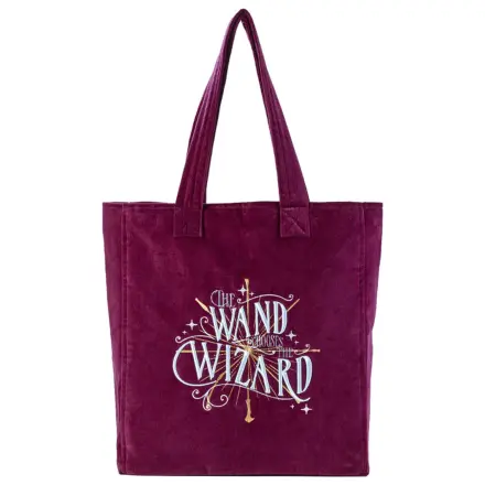 Harry Potter The Wand Chooses The Wizard tote bag product photo