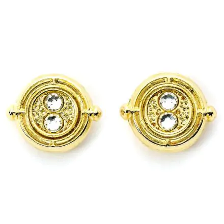 Harry Potter Earrings Time Turner (gold plated) termékfotója