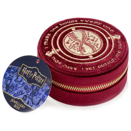 Harry Potter Time Turner velvet jewellery box product photo