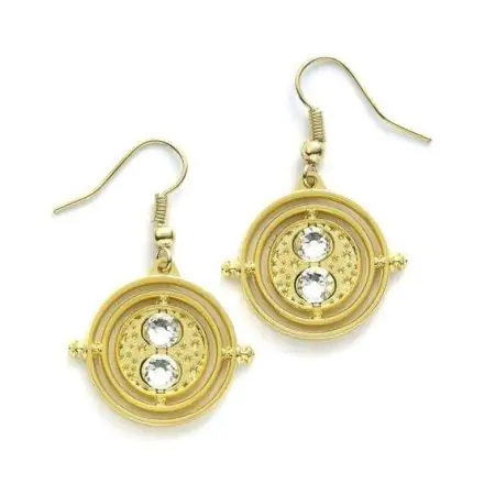 Harry Potter Earrings Time Turner (gold plated) termékfotója