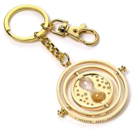 Harry Potter Keychain Time Turner (silver plated) termékfotója