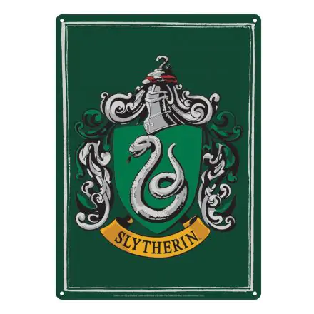 Harry Potter Tin Sign Slytherin 21 x 15 cm product photo