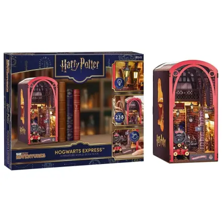 Harry Potter Tiny Adventures Book Nook Mini Diorama Hogwarts Express 18 cm product photo