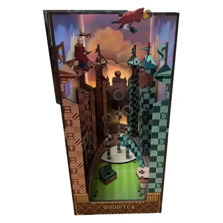 Harry Potter Tiny Adventures Book Nook Mini Diorama Quidditch Pitch 23 cm product photo