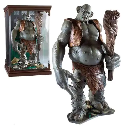 Harry Potter Magical Creatures Statue Troll 13 cm product photo