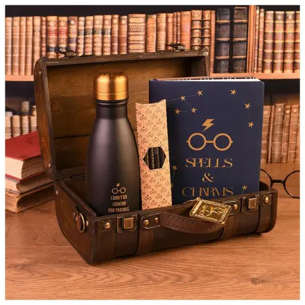 Harry Potter Premium Trunk Gift Set Trouble Finds Me product photo