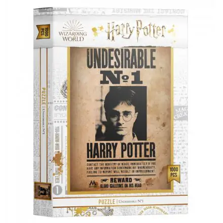 Harry Potter Jigsaw Puzzle Undesirable (1000 pieces) termékfotója