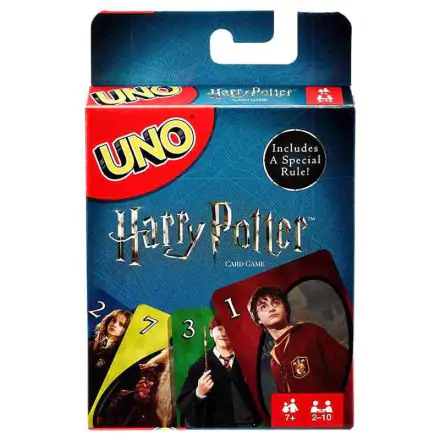 Harry Potter Card Game UNO termékfotója