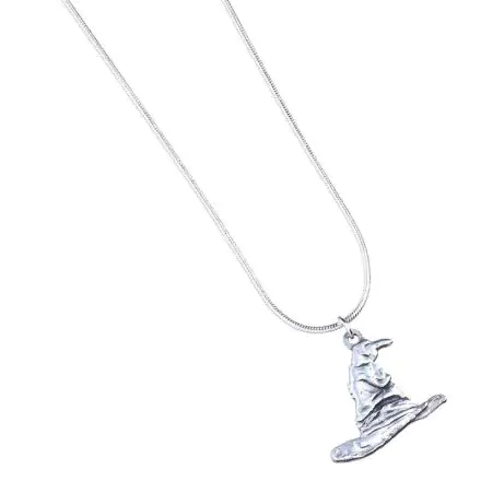 Harry Potter Pendant & Necklace Sorting Hat (silver plated) product photo